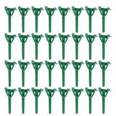 180Pcs Reusable Plastic Boutonniere Holder Pins for Wedding Corsage Dark Green