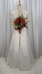 Autumn Gatherer Faux Silk Wedding Bouquet