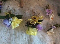 wedding flowers bridal bouquets bridal decorations package 8 bouquets