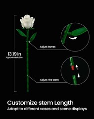 DIY Table Centerpiece – 12 Pcs Flower Set