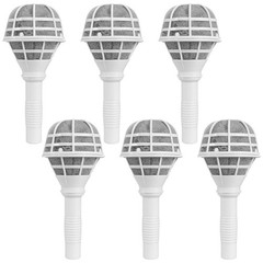 6-Pc Bridal Bouquet Holder Foam Handle DIY Wedding Floral Arrangement Supply