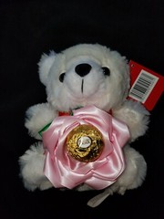 Mother’s Day Easter birthday baby shower Ferrero Rocher chocolate rose bear