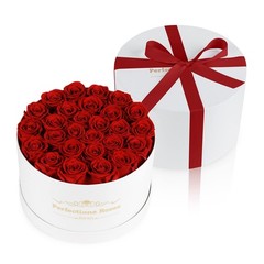 Perfectione Roses 27 in a Box, Mothers Day Rose, 27 Roses, Red
