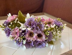 Bulk lot mixed artificial flowers wedding decor, roses, callas,lillies,hydrangea