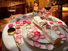 400 piezas de pétalos de rosa para decoración de bodas, pétalos de seda de color