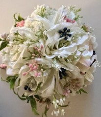 Artificial Bridal Bouquet