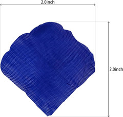 500 Pcs Exquisite Blue Rose Petals, Emulation Silk Rose Petals, Artificial Flowe