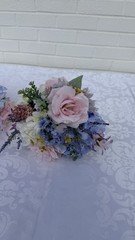 Large Lot Wedding Florals 15 Centerpieces 2 Bouquets Arch Decorations