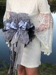 Butterfly Wedding Bouquet Set