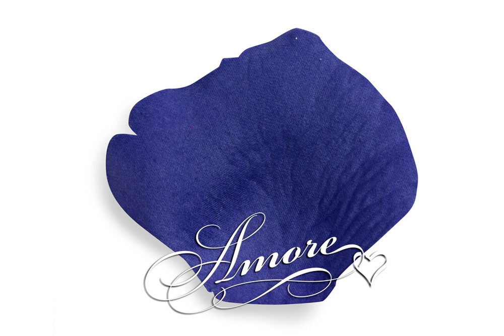 1000 Wedding Silk Rose Petals Royal Blue, Petals & Garlands, Rose Petals