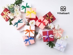 Satin Ribbon 3/8” x 14 Rolls 70 Yards Ribbon for Gift 3/8 inch Rainbow