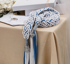 Wedding Handfasting Cord in Natural Soft Cotton – Handmade Wedding Lasso for …