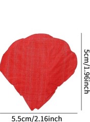 800 Pc Rose Petals, Dark Red Petals For Romantic Night Valentine/birthday/propos