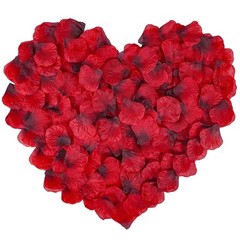 3000 Pcs Red Silk Rose Petals – Scented Realistic Artificial Flower Decor for We
