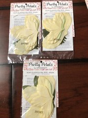 HUGE Lot 16 Vintage NIP Pretty Petals SIRO CRAFTS LIly Rose Gladiola Movie Prop