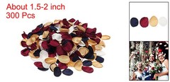300pcs Artificial Rose Petals Fake Silk Flower Petal 4 Colors