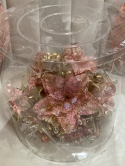 Pink flower bouquet sweet 16 quinceañera party occasions *good condition*