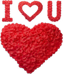 1200 Red Rose Petals – Artificial Fake Rose Flower Petals for Valentine’S Day,We