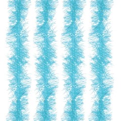 5Ft Feather Boa, 4 Pcs Artificial Fluffy Feather Boas, Sky Blue