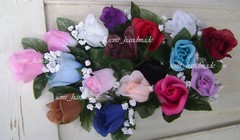 Rose Pin Boutonniere~Corsage~your choice~Groom~Best man~Prom~Wedding~Quinceanera