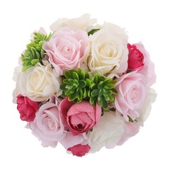 Artificial Wedding Flowers Bouquet Bride and Bridesmaid Bouquets
