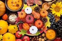 36PCS Mini Artificial Pumpkins Fall Decor Set – Realistic Small Mini, Style 2
