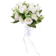 1PC Party Home Decorations Bride Bouquet Wedding Supply Bride Flowers Bouquets
