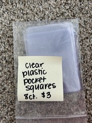 Pocket Square Boutonniere/Wrist Corsage Supplies