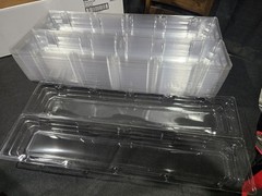 Everspring CW-255 Dozen Rose Boxes 25″x5″x4″ Pack of 50 Made in USA NEW