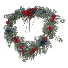 9FT Artificial Floral Garland, Artificial Flower Garland for Wedding Decoration