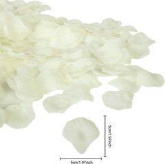 3000 PCS Non-Woven Fabric Artificial Rose Petals for Valentine Day Wedding Flowe