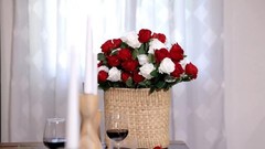 60 Pcs Artificial Roses Bulk Velvet Silk White Roses White Roses for Wedding …