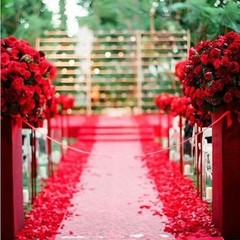 1000 Count Red Silk Rose Petals – Perfect for Weddings & Celebrations