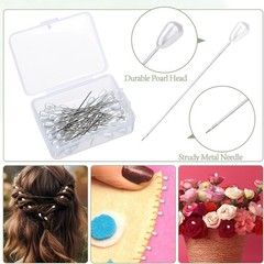 DIY Floral Arrangement Kit – Boutonniere Pins, Wires & Elegant Ribbon Included