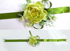 4 Pcs Pretty Rose Flower For Curtain Gift Box Decoration