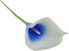20Pcs Calla Lily Bridal Wedding Bouquet Head Latex Real Touch Flower Bouquets (B