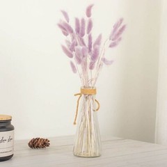 LAVENDER 50 Stems 15″ Rabbit Tail Dried Natural Pampas Grass SPRAYS Party Events