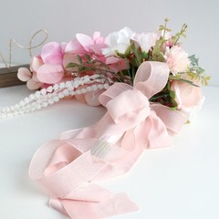 Waterfall Wedding Bouquet Bridal Hand Flower Water Drop Style Floral Centerpiece