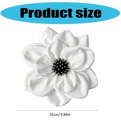 Sewing Applique Crystal Flower Patches for Craft Project Costume Sewing Supply