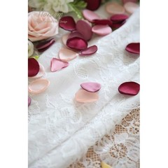 Satin Rose Petals 500 Count Wedding Decorations Table Scatter Party Supplies New