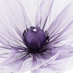 170cm Gradient Purple Artificial Flower for Wedding Decoration, Durable Design