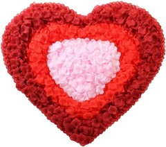 2200 PCS Silk Flower Rose Petals for Wedding Decorations Light Pink