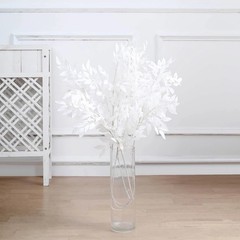 Balsa Circle 2 White 42 in Artificial Beech Leaves Bushes Silk 42″,