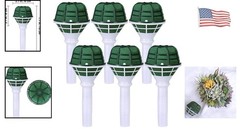Lightweight Foam Bouquet Holders for Fresh & Silk Flower Arrangements – 6 Pack