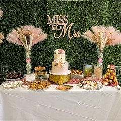 Miss to Mrs Wood Sign for Backdrop,Bridal Shower Décor,Bride to be Wedding