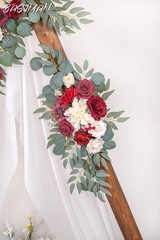 Floral Arch Drapes Kit (3 Pack) for Weddings & Parties – Elegant Decor