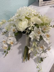 wedding bouquet bridal artificial High Quality silk flowers Bride