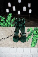Green Silk Rose Petals for Emerald Wedding, Birthday, 1000 PCS Emerald Green