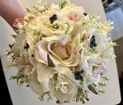 Artificial Bridal Bouquet