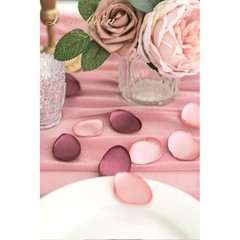 300pcs Satin Flower Petals Wedding Decoration Table Scatter Aisle Runner Party